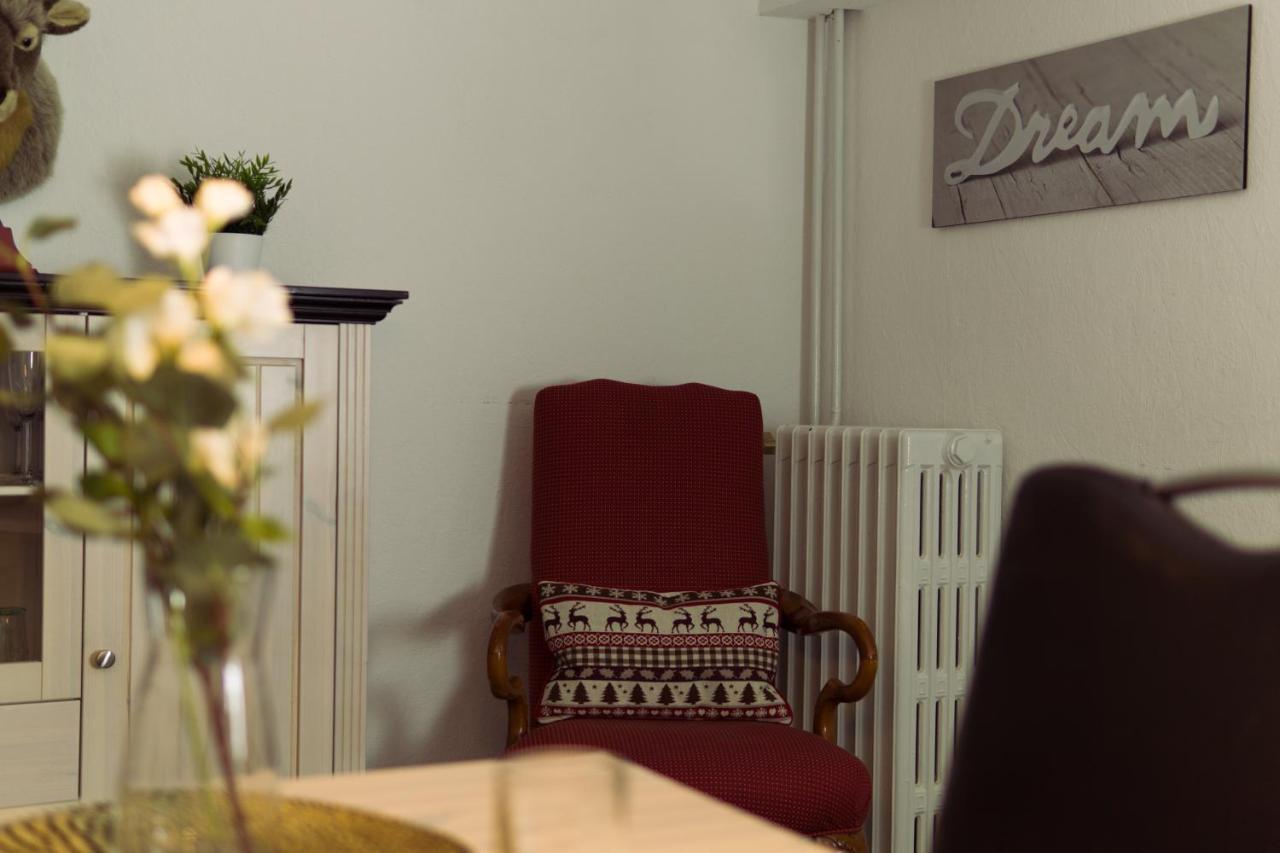 Apartment Hirsch: Wohnung Fuer Die Ganze Familie Mit Disney+ ブラウンラーゲ エクステリア 写真
