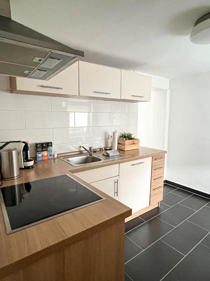 Apartment Hirsch: Wohnung Fuer Die Ganze Familie Mit Disney+ ブラウンラーゲ エクステリア 写真